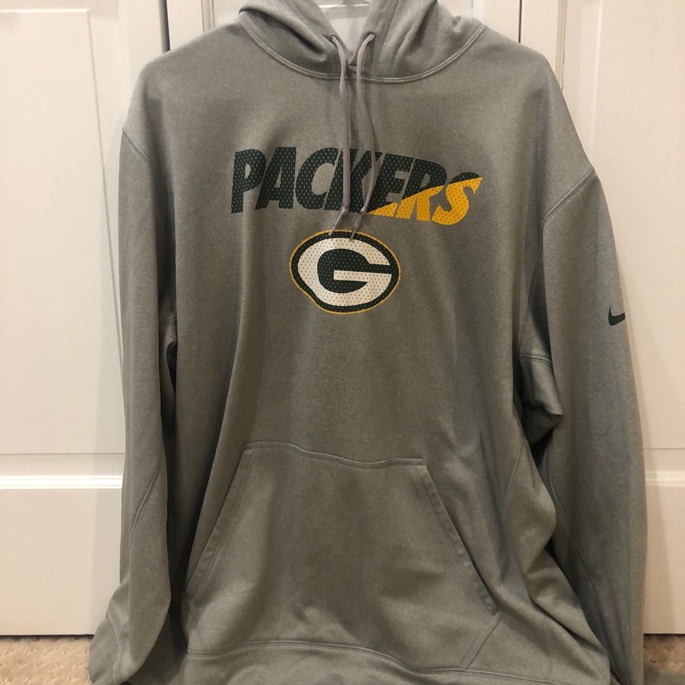Men’s XXL Nike Greenbay Packers Hoodie